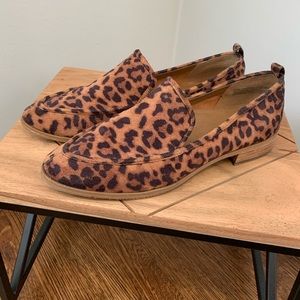 Susina Leopard Print Loafers